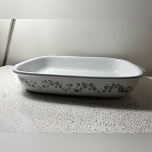 Vintage Corelle Coodinates CALLAWAY lasagne pan